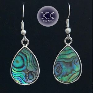 Abalone Earrings